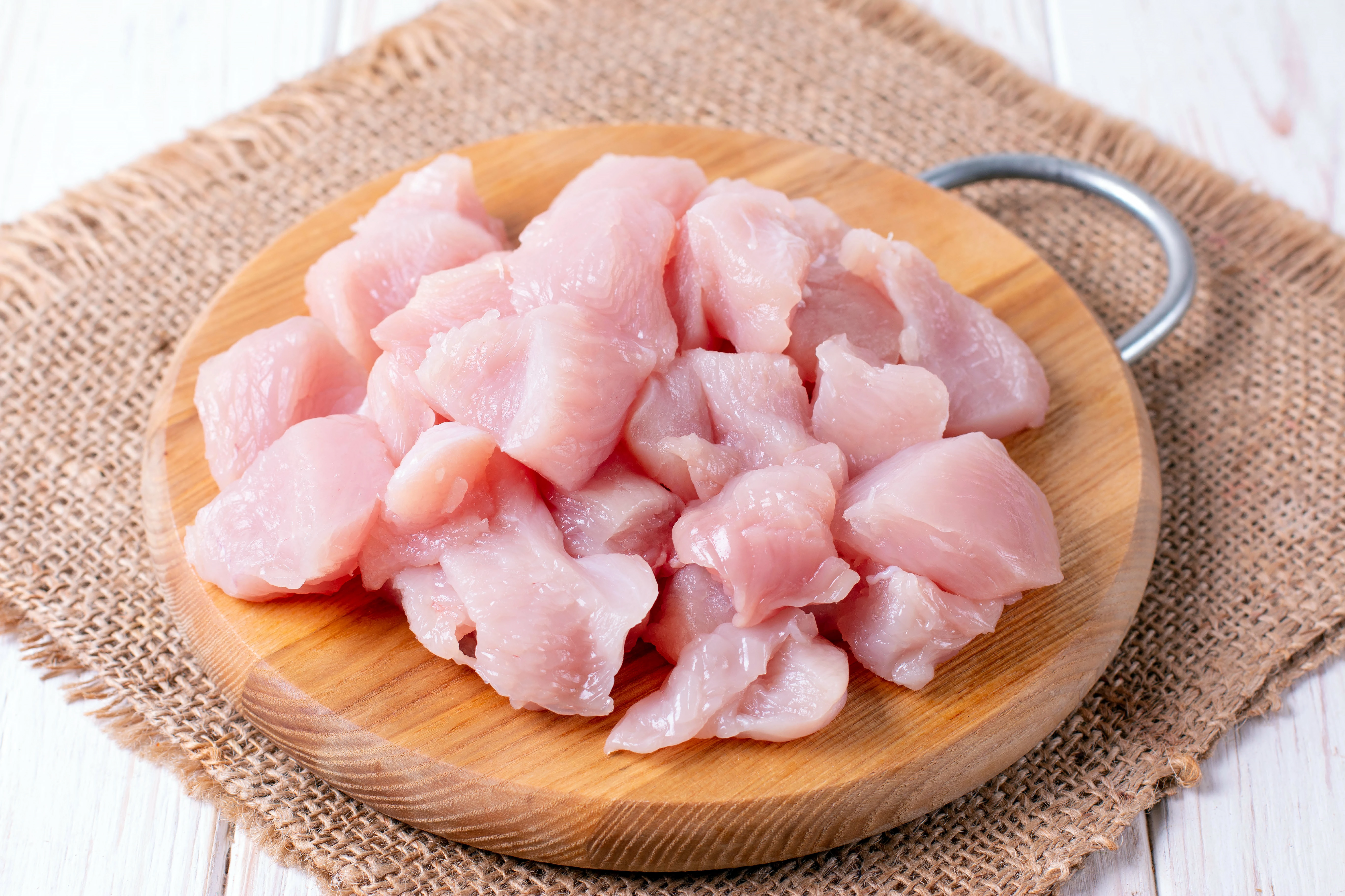 Chicken Breast (Boneless Cubes)